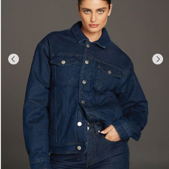 Unisex Barneys New York Denim Jacket - Picture 1 of 4